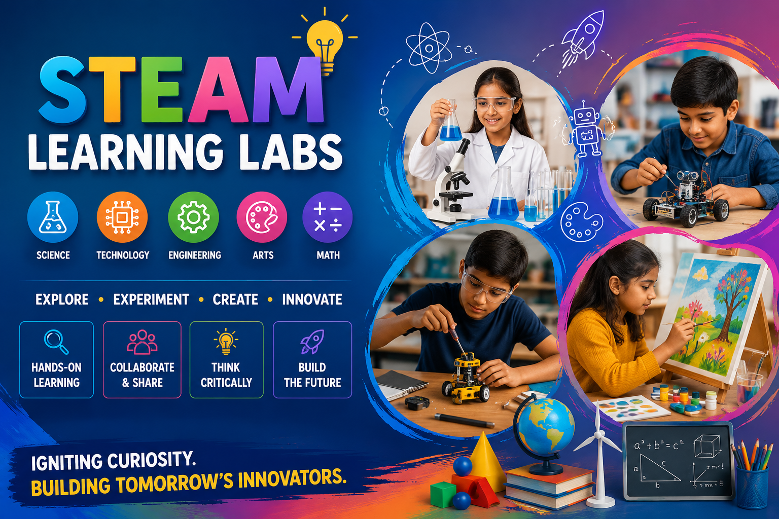 STEAM Learning Labs